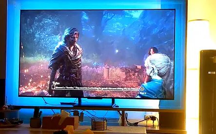 TCL 65 inch 4K QLED TV 65C745, 144Hz, Dolby Vision, wall mount included