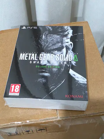Metal Gear Solid Delta: Snake Eater Deluxe Edition for PS5