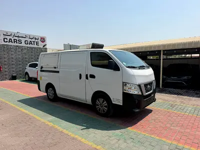 Nissan Urvan NV350 2020 GCC Specs - Reliable Commercial Van CHILLER