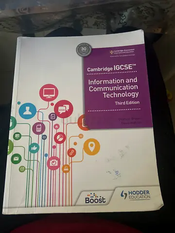 ICT BOOK THIRD EDITION