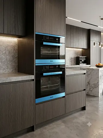 Miele Built-In Electric Oven & Microwave Set – Good Condition | Premium German Appliances
