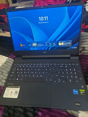 HP Victus 15inch Gaming Laptop -Intel Core i7 13th gen, 32GB RAM,VIDIA GTX 6GB, Excellent Condition