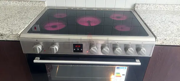 Super General Freestanding Eletiric Cooker SGCV90DSS  Size 90 by 60 C.m