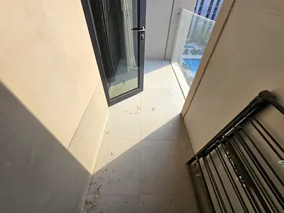 READY TO MOVE 1 BHK 2 BATH BALCONY WITH GYM POOL PARKING FOR FAMILY ONLY