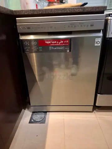 LG new model dishwasher 3 racks with wifi option