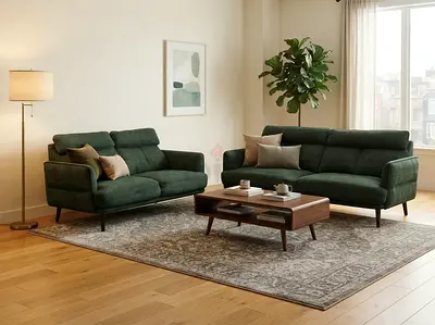 5 seater sofa set barnd new condition