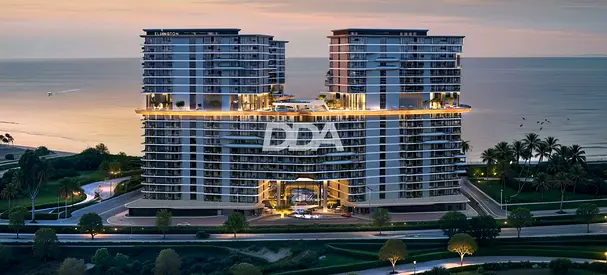 HIGH FLOOR | SEA VIEW | LUXURY 1BR | PRIME LOCATION