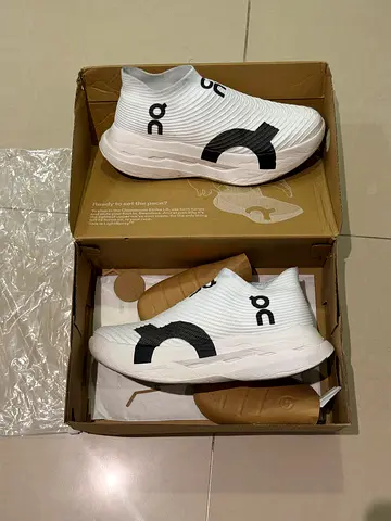 On running shoes