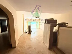 Three Bedroom Apartment for Annual Rent in Al Taawun Sharjah Balcony Maid Room Built In Wardrobes Th