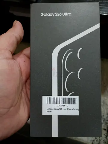 Samsung Galaxy S26 Ultra - Brand New in Box