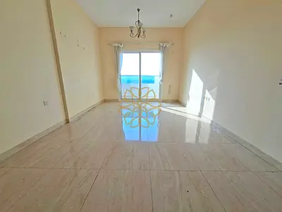 New Lahwish 2 bhk just 44k balcony open view ready to move near dubai