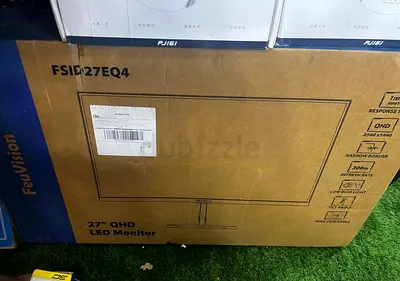 FeuVision 27" QHD 300Hz Gaming Monitor – 2560x1440, IPS Panel, 1ms Response Time