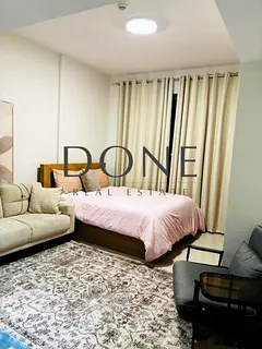 Full Furnished-Studio With Balcony, Built in Wardrobes and All amenities
