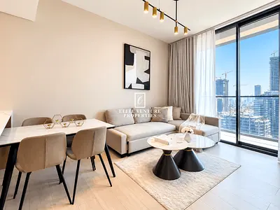 FULLY FURNISHED | HIGH FLOOR | PRIME LOCATION