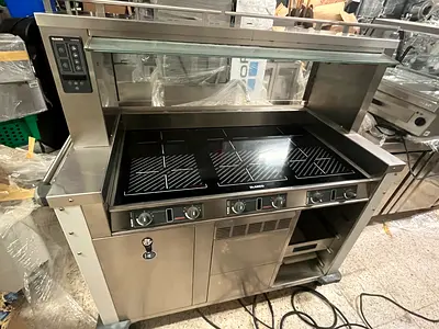 Mobile Cooking Station • BLANCO COOK I-FLEX 3