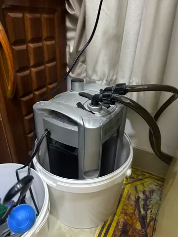 Juwel 180 letters aquarium with canister filter