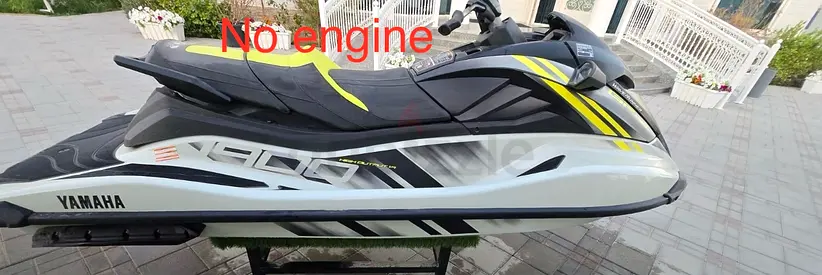 2026 Yamaha GP 1900 Hull/Body Only No engine – Never Used, Clean Title