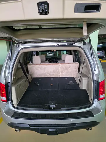 2012 Honda PILOT 照片 5