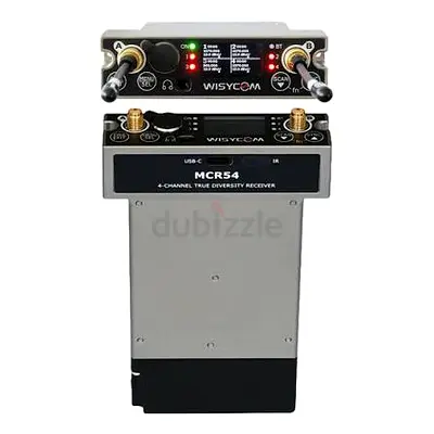 Wisycom mcr54 / 4 channel receiver
