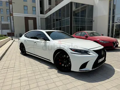 2018 Lexus LS 500 GCC - Full VIP Package