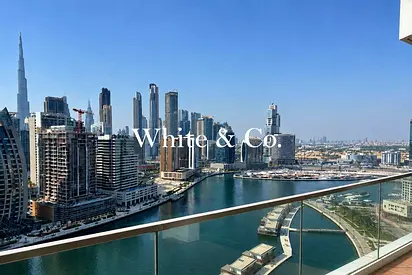 Exclusive | Luxury | Canal and Burj Views