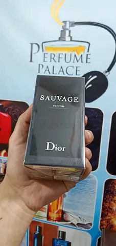 Sauvage parfum available in sealed box