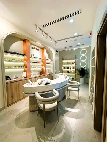 Fitted Beauty Salon | Furnished Shop | Azizi Riviera