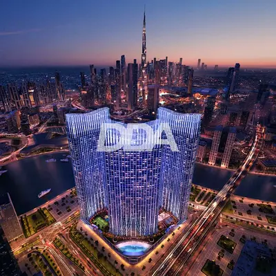 BELOW OP | HIGH FLOOR | BURJ KHALIFA VIEW