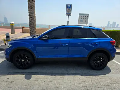 VW T-Roc Style with Black Pack | 15,000km | 1 Owner | GCC | 2023