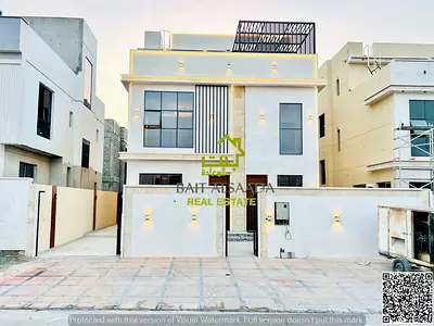فيلا اثتثنائيه, الحليو1 عجمان (تشمل رسوم التسجيل والتمليك) تملك حر لكافيه الجنسيات, موقع جيد