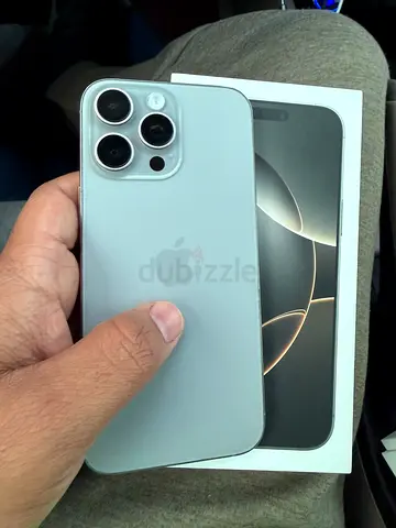 iPhone 16 Pro Max 256Gb TDRA 90% Battery