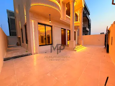 Classic villa for sale | ajman| al helio2 area | 6 master rooms, majlis, hall, roof| freehold | 0 registration fees | negotiable price.