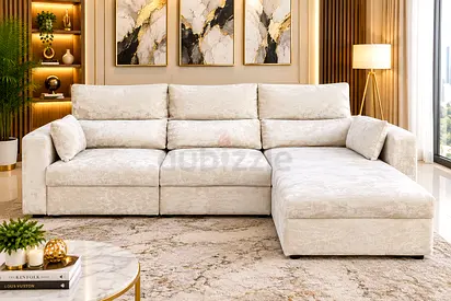 Space-Saving Sofa Bed
Perfect sofa bed for apartments and smaller spaces. Combines comfortable seat