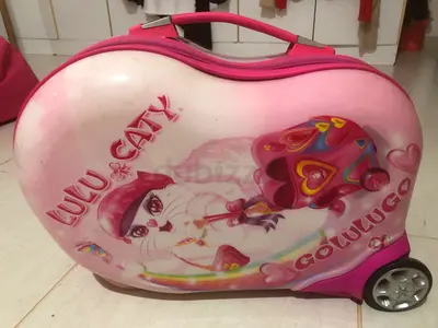 Lulu Caty hard trolley bag for sale !!!