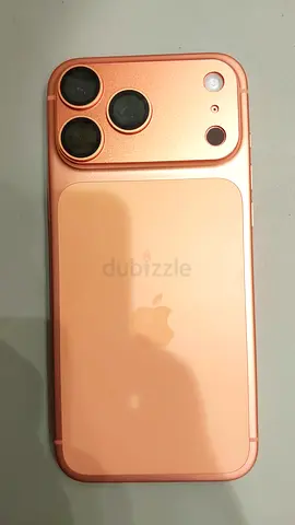 iPhone 17pro max 2 months use 12 cycles 100 percent battery good condition