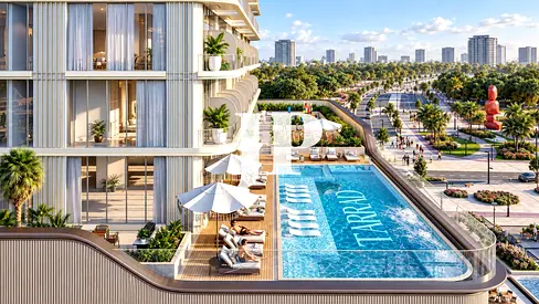 Invest Smart. Target Strong Returns Furnished Studio | Celesto Tower 3 | City & Pool Views