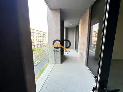 A beautiful 1-bedroom apartment with 2 washrooms and a big balcony