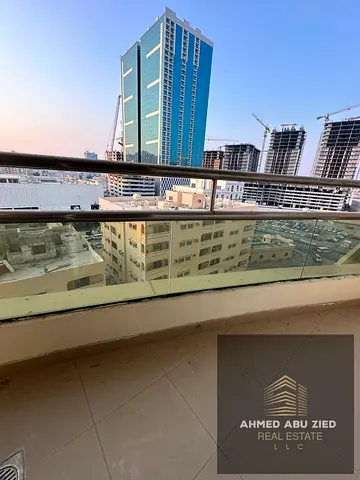 فرصة مميزة للسكن في قلب الراشدية | غرفتين وصالة واسعة للإيجار السنوي في أبراج الهورايزون