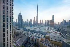 Full Burj Khalifa View | Vacant | Ready To Move In