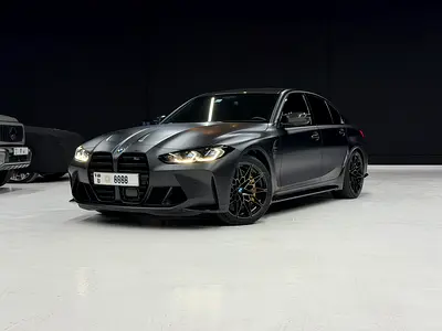 2024 BMW M3 Competition xDrive | GCC Specs | BUCKET SEATS