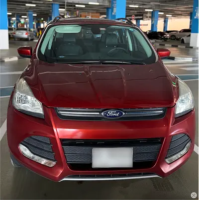 Well Maintained Ford Escape 2014 SEL - GCC Specs