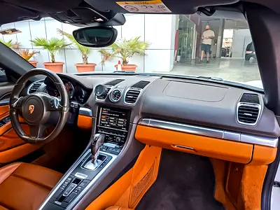 2015 Porsche BOXSTER 缩略图 12