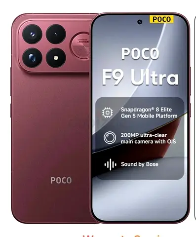 POCO F9 Ultra - Snapdragon 8 Elite, 200MP, 16GB/512GB (Unboxed)