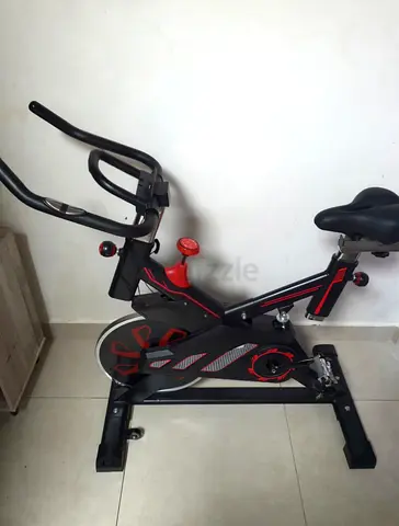 Indoor Spin Exercise Bike - Superb condition, adjustable seat