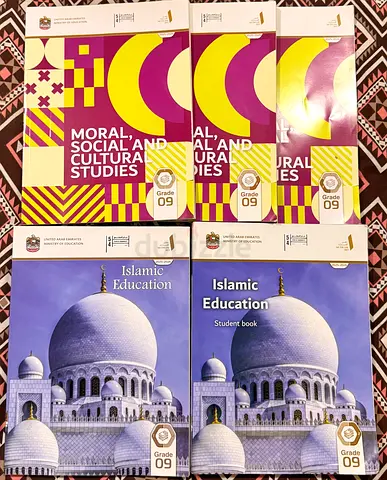 Year 10/Grade 9 UAE MoE Textbooks — Moral, Social & Cultural Studies + Islamic Education