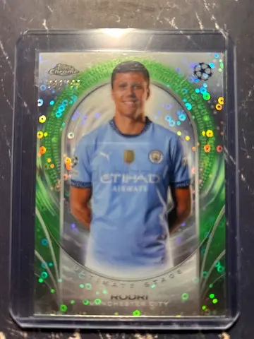 Rodri Topps Chrome Ultimate Stage /199 – Manchester City