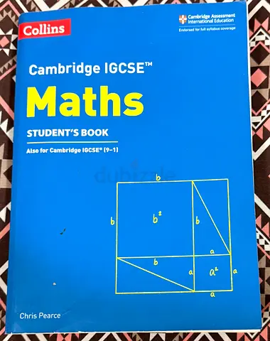 Cambridge IGCSE Maths Student's Book (Collins) - Chris Pearce