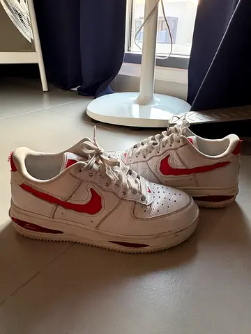 Nike Air Force 1 Low EVO White University Red