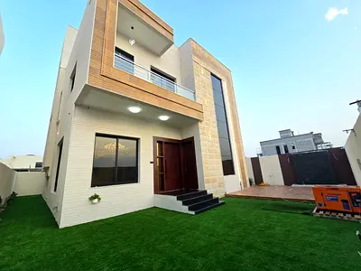 AED 1,770,000 | Ultra-Luxury Modern Villa for Sale in Al Helio 2 – Ajman | Fees Included