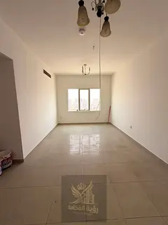 One-bedroom apartment available for annual rent in Al Qasimia, Al Mahatta, near the park.